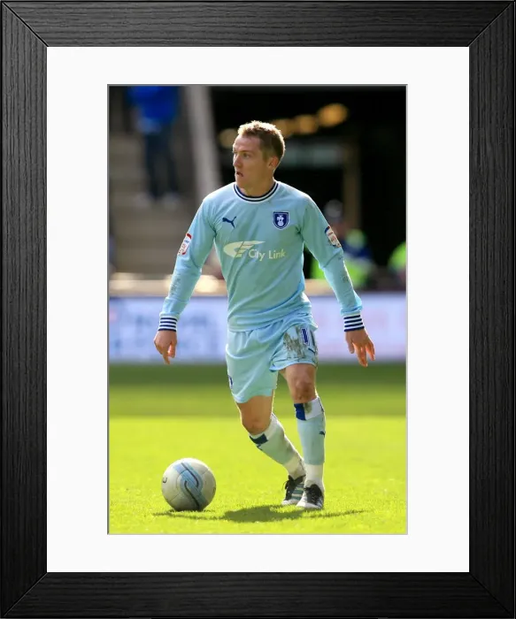 Framed Print : Gary McSheffrey's Thriller: Coventry City's Epic Goal Against Birmingham City (Npower Championship, 10-03-2012, Ricoh Arena) Framed Print : Gary McSheffrey's Thriller: Coventry City's Epic Goal Against Birmingham City (Npower Championship, 10-03-2012, Ricoh Arena)