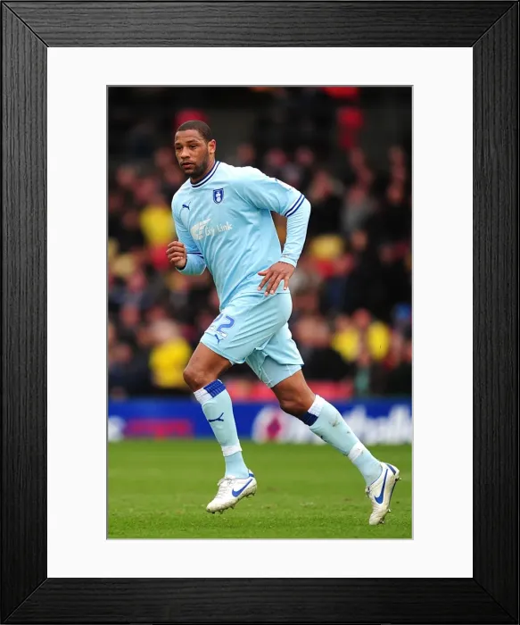 Framed Print : Clive Platt in Action: Coventry City vs. Watford, Npower Championship (17-03-2012, Vicarage Road) Framed Print : Clive Platt in Action: Coventry City vs. Watford, Npower Championship (17-03-2012, Vicarage Road)