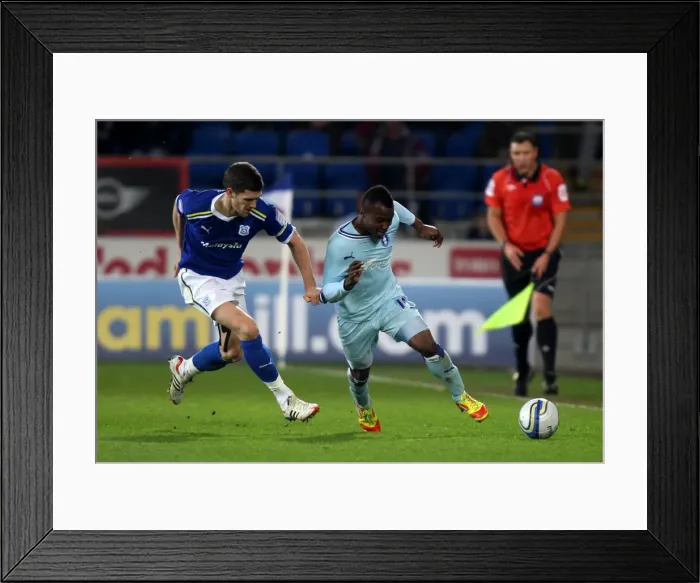 Framed Print : npower Football League Championship - Cardiff City v Coventry City - Cardiff City Stadium Framed Print : npower Football League Championship - Cardiff City v Coventry City - Cardiff City Stadium
