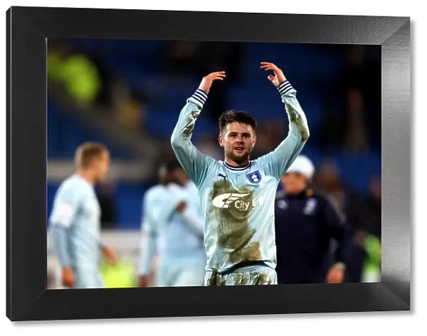 Oliver Norwood's Emotional Farewell: Coventry City's Heartfelt Applause at Cardiff City Stadium (Npower Championship, 21-03-2012)