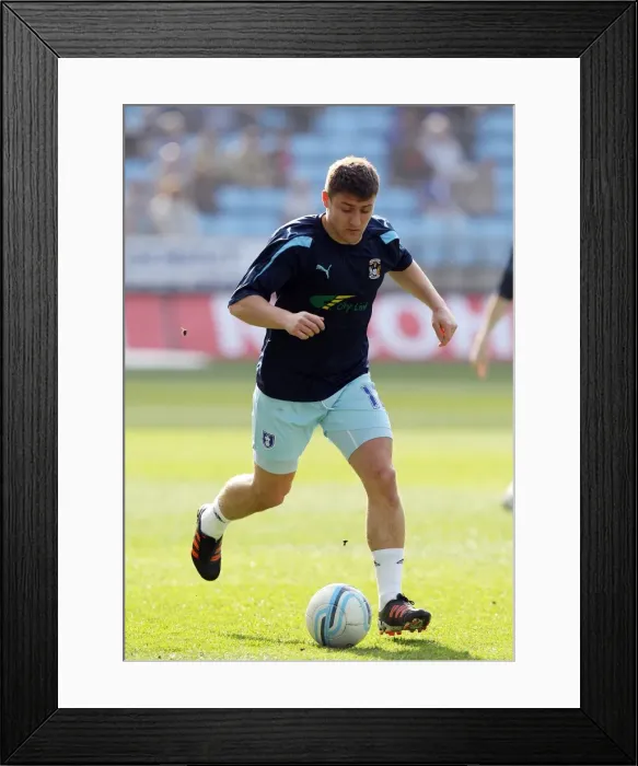 Framed Print : Gary Deegan in Action: Coventry City vs Portsmouth, Npower Championship (24-03-2012) - Ricoh Arena Framed Print : Gary Deegan in Action: Coventry City vs Portsmouth, Npower Championship (24-03-2012) - Ricoh Arena