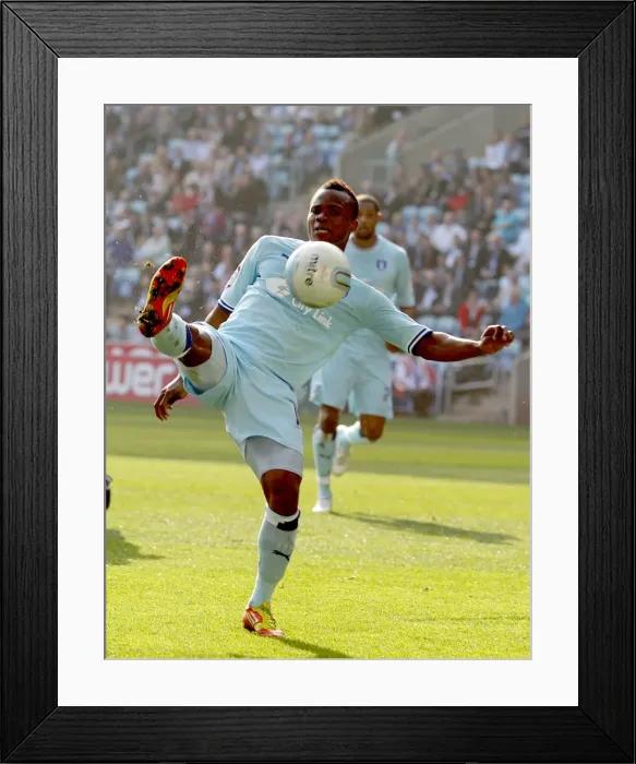 Framed Print : Alex Nimely's Thrilling Winning Goal for Coventry City vs Portsmouth (Npower Championship, 24-03-2012) Framed Print : Alex Nimely's Thrilling Winning Goal for Coventry City vs Portsmouth (Npower Championship, 24-03-2012)