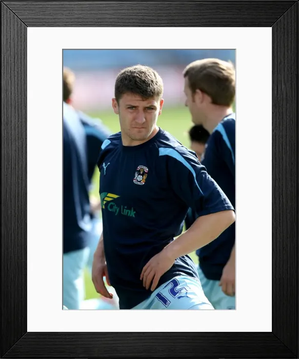 Framed Print : Gary Deegan in Action for Coventry City Against Portsmouth at Ricoh Arena (Npower Championship, 24-03-2012) Framed Print : Gary Deegan in Action for Coventry City Against Portsmouth at Ricoh Arena (Npower Championship, 24-03-2012)