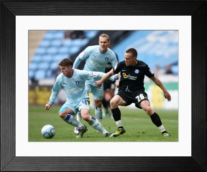 Framed Print : Showdown at the Ricoh Arena: Coventry City vs. Peterborough United - Npower Championship Battle (07-04-2012) Framed Print : Showdown at the Ricoh Arena: Coventry City vs. Peterborough United - Npower Championship Battle (07-04-2012)