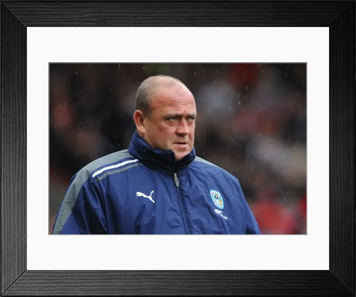 Framed Print : npower Football League Championship - Bristol City v Coventry City - Ashton Gate Framed Print : npower Football League Championship - Bristol City v Coventry City - Ashton Gate
