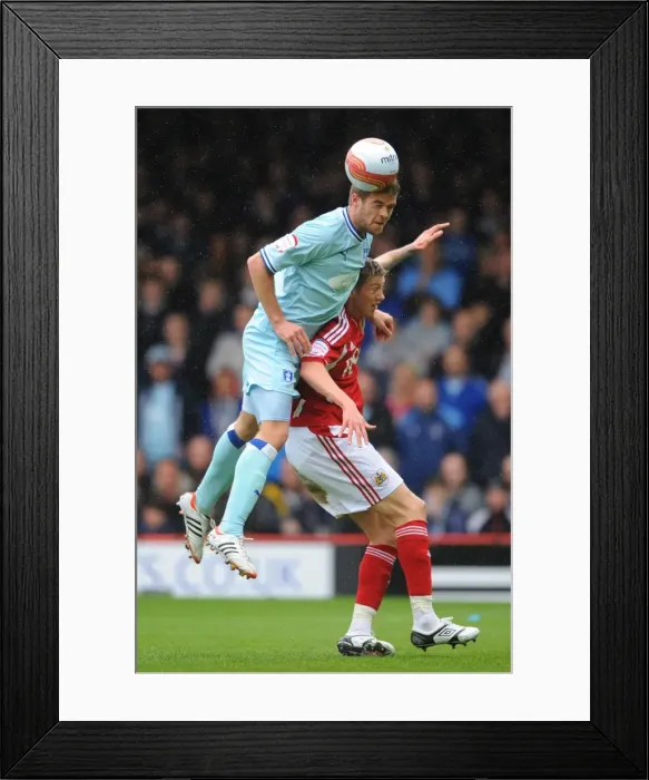 Framed Print : Clash at Ashton Gate: A Battle Between Bristol City and Coventry City in the Npower Championship Framed Print : Clash at Ashton Gate: A Battle Between Bristol City and Coventry City in the Npower Championship