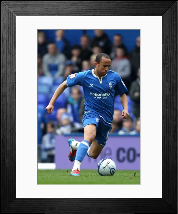 Framed Print : Andros Townsend Scores for Crystal Palace Against Bristol City (April 9, 2012) Framed Print : Andros Townsend Scores for Crystal Palace Against Bristol City (April 9, 2012)