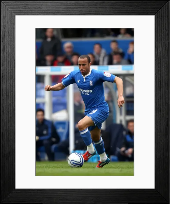 Framed Print : Andros Townsend's Stunning Goal: Coventry City Star Shines Bright for Crystal Palace vs. Bristol City in Npower Championship (09-04-2012)