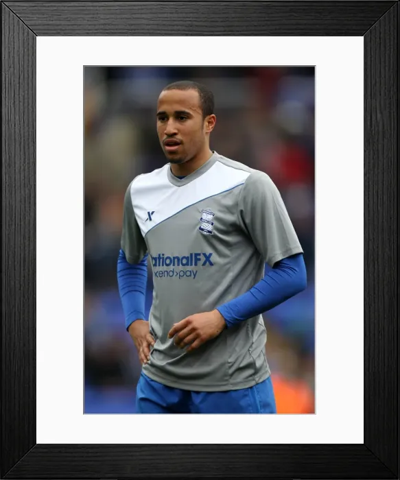 Framed Print : Andros Townsend