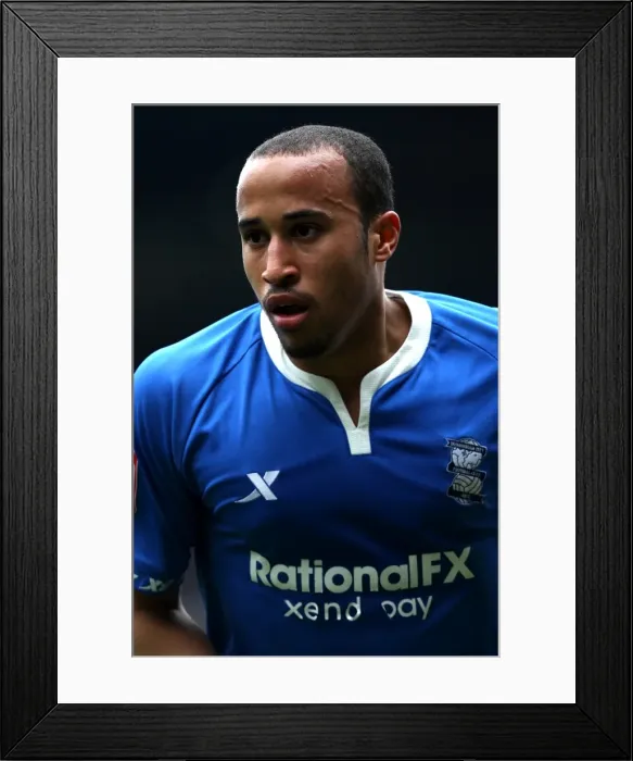 Framed Print : Andros Townsend Scores for Crystal Palace Against Bristol City (April 9, 2012) Framed Print : Andros Townsend Scores for Crystal Palace Against Bristol City (April 9, 2012)