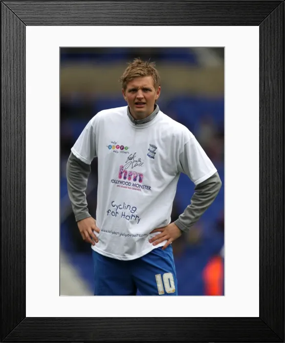 Framed Print : Erik Huseklepp's Standout Performances: Coventry City's Star Player Shines Against Birmingham City and Crystal Palace in Npower Championship Matches (April 2012)