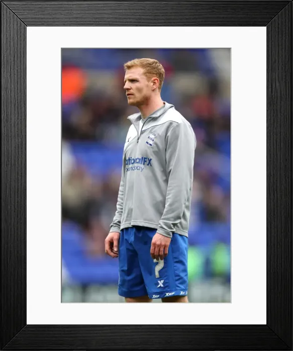 Framed Print : Chris Burke: Coventry City's Standout Performer in Npower Championship Clashes Against Birmingham City and Bristol City (April 2012) Framed Print : Chris Burke: Coventry City's Standout Performer in Npower Championship Clashes Against Birmingham City and Bristol City (April 2012)