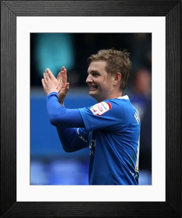 Framed Print : Coventry City's Erik Huseklepp Celebrates Championship Victory: Coventry City 1-0 Birmingham City & Bristol City (April 2012) Framed Print : Coventry City's Erik Huseklepp Celebrates Championship Victory: Coventry City 1-0 Birmingham City & Bristol City (April 2012)
