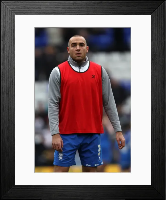 Framed Print : David Murphy: Coventry City vs. Birmingham City Clash in Npower Championship (09-04-2012)