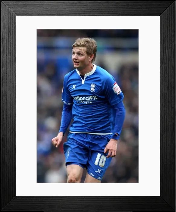 Framed Print : Coventry City's Erik Huseklepp Scores Game-Winning Goal vs. Bristol City (09-04-2012, Ashton Gate) Framed Print : Coventry City's Erik Huseklepp Scores Game-Winning Goal vs. Bristol City (09-04-2012, Ashton Gate)