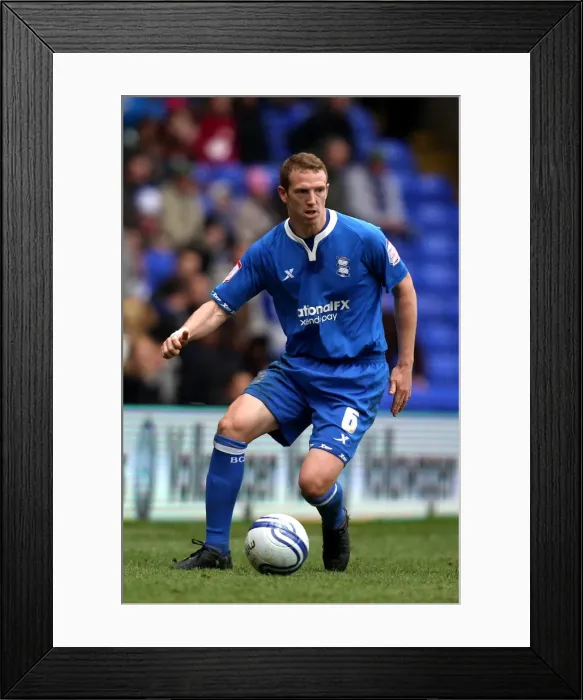 Framed Print : Defensive Masterclass: Peter Ramage's Unforgettable Performances Against Birmingham City and Bristol City (April 9, 2012, Npower Championship)