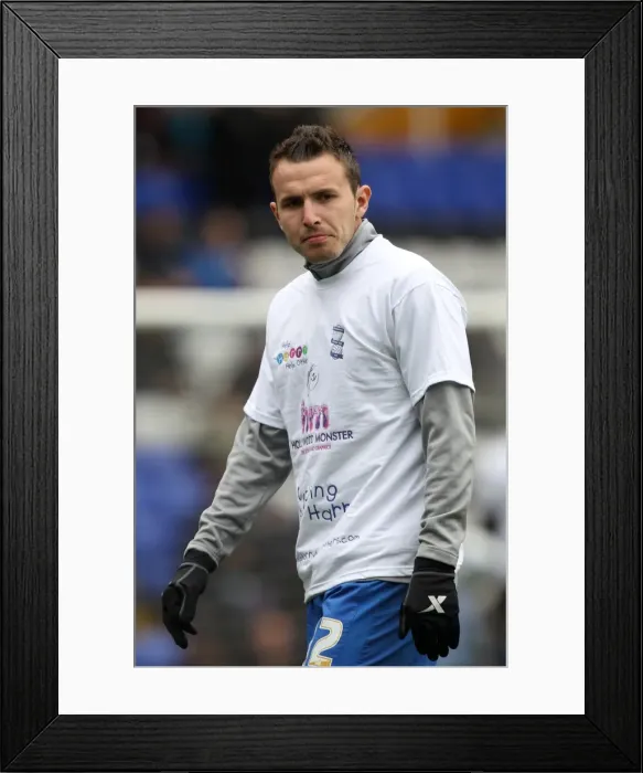 Framed Print : Jordan Mutch Scores the Game-Winning Goal for Coventry City Against Birmingham City at Ashton Gate (09-04-2012) Framed Print : Jordan Mutch Scores the Game-Winning Goal for Coventry City Against Birmingham City at Ashton Gate (09-04-2012)