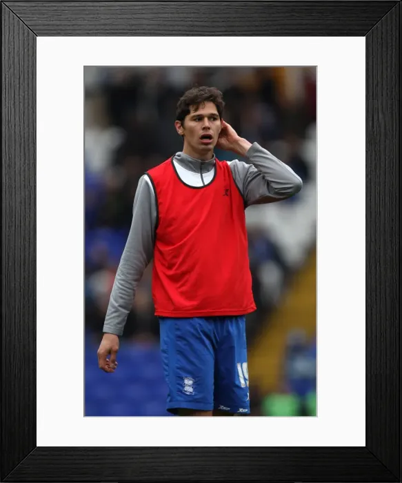 Framed Print : Nikola Zigic's Unforgettable Double Strike: Coventry City vs. Birmingham City (Ashton Gate, 2012) Framed Print : Nikola Zigic's Unforgettable Double Strike: Coventry City vs. Birmingham City (Ashton Gate, 2012)