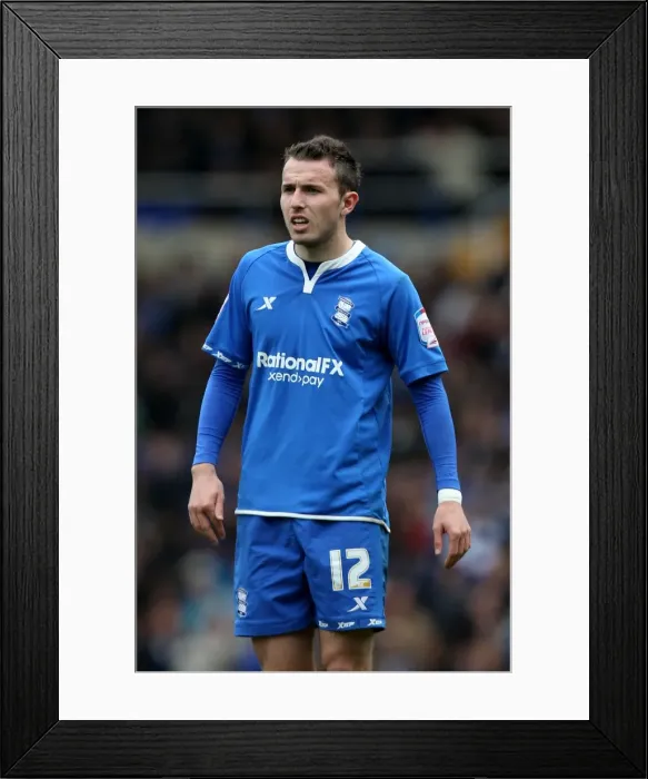 Framed Print : Jordan Mutch's Midfield Masterclass: Coventry City's Standout Performances Against Birmingham City and Bristol City (Npower Championship, April 2012)