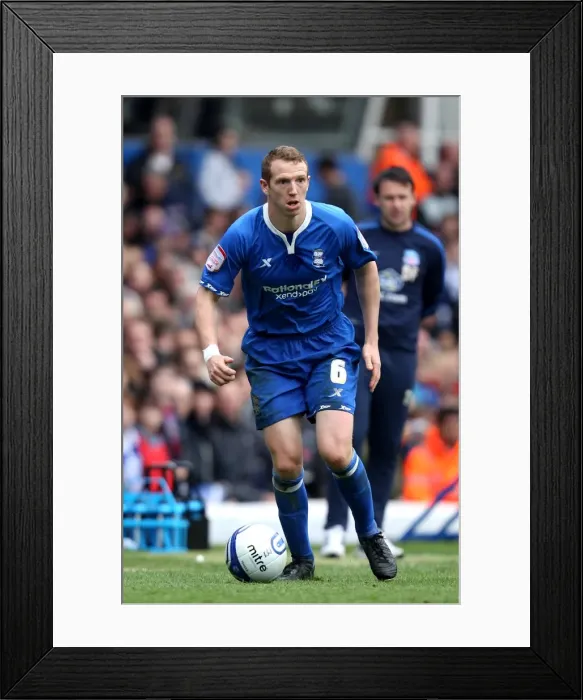 Framed Print : Intense Npower Championship Showdown: Peter Ramage vs. Birmingham City at Ashton Gate (09-04-2012) Framed Print : Intense Npower Championship Showdown: Peter Ramage vs. Birmingham City at Ashton Gate (09-04-2012)