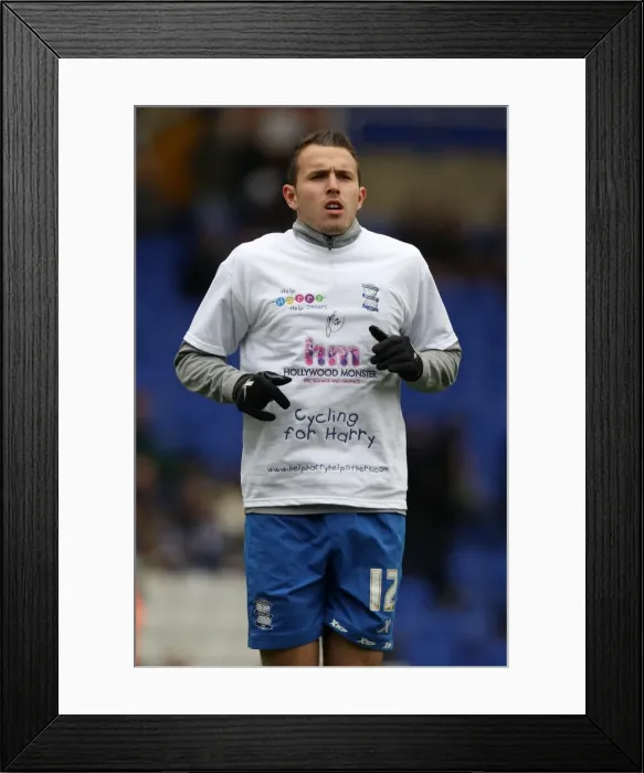 Framed Print : Jordan Mutch Scores Dramatic Last-Minute Winner for Coventry City Against Birmingham City in Npower Championship (April 9, 2012) Framed Print : Jordan Mutch Scores Dramatic Last-Minute Winner for Coventry City Against Birmingham City in Npower Championship (April 9, 2012)