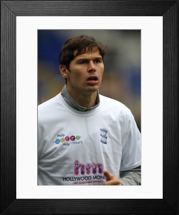 Framed Print : Nikola Zigic's Thriller: Coventry City's Epic Goal Against Birmingham City, Championship 2012 Framed Print : Nikola Zigic's Thriller: Coventry City's Epic Goal Against Birmingham City, Championship 2012