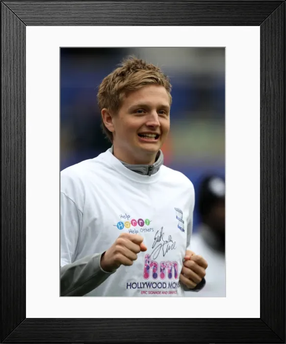 Framed Print : Erik Huseklepp's Stunning Goal: Coventry City Clinch Npower Championship Victory Over Bristol City (09-04-2012)