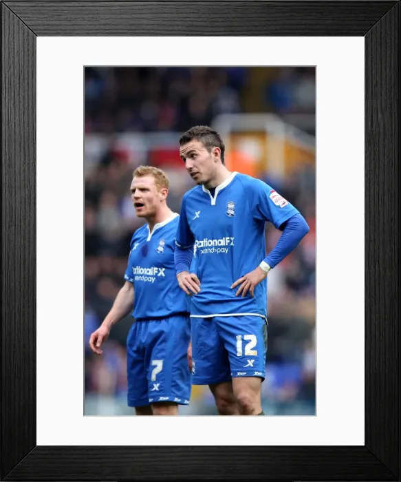Framed Print : Jordan Mutch Scores the Winning Goal for Coventry City Against Birmingham City in Npower Championship at Ashton Gate (April 9, 2012) Framed Print : Jordan Mutch Scores the Winning Goal for Coventry City Against Birmingham City in Npower Championship at Ashton Gate (April 9, 2012)