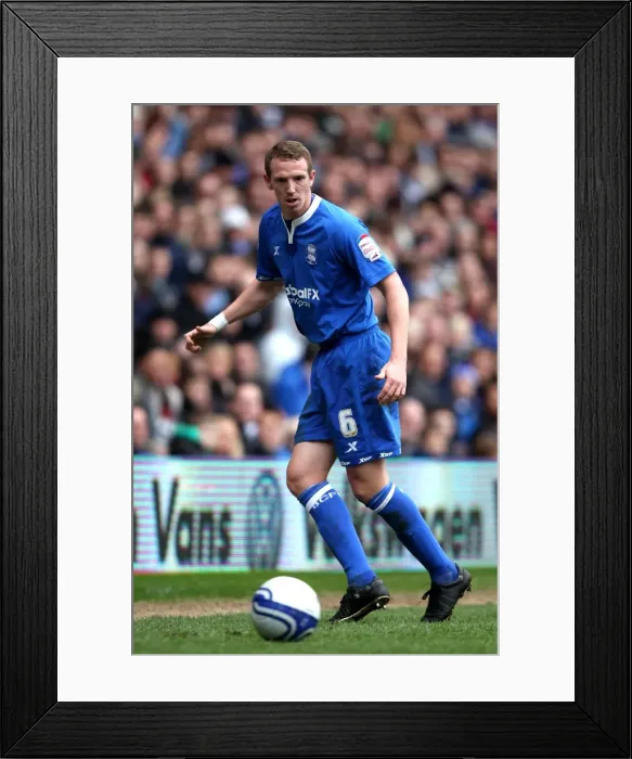 Framed Print : Peter Ramage: In Action Against Birmingham City (Coventry City) and Bristol City (Championship, 2012) Framed Print : Peter Ramage: In Action Against Birmingham City (Coventry City) and Bristol City (Championship, 2012)