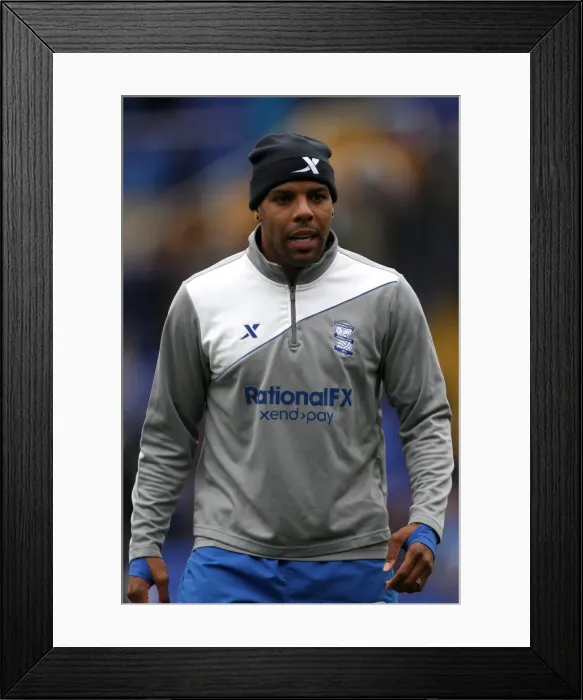 Framed Print : Marlon King Scores the Winning Goal for Coventry City Against Birmingham City in Npower Championship (April 9, 2012) Framed Print : Marlon King Scores the Winning Goal for Coventry City Against Birmingham City in Npower Championship (April 9, 2012)