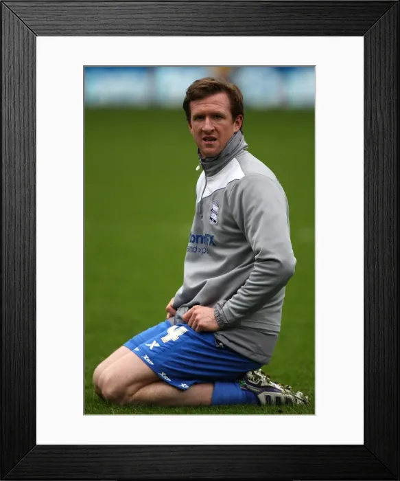 Framed Print : Steven Caldwell in Action: Coventry City vs. Birmingham City and Crystal Palace in Npower Championship, April 9, 2012 - St. Andrew's Stadium Framed Print : Steven Caldwell in Action: Coventry City vs. Birmingham City and Crystal Palace in Npower Championship, April 9, 2012 - St. Andrew's Stadium