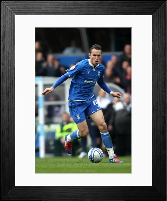 Framed Print : Jordan Mutch Scores the Dramatic Game-Winning Goal for Coventry City Against Birmingham City at Ashton Gate, April 9, 2012 Framed Print : Jordan Mutch Scores the Dramatic Game-Winning Goal for Coventry City Against Birmingham City at Ashton Gate, April 9, 2012