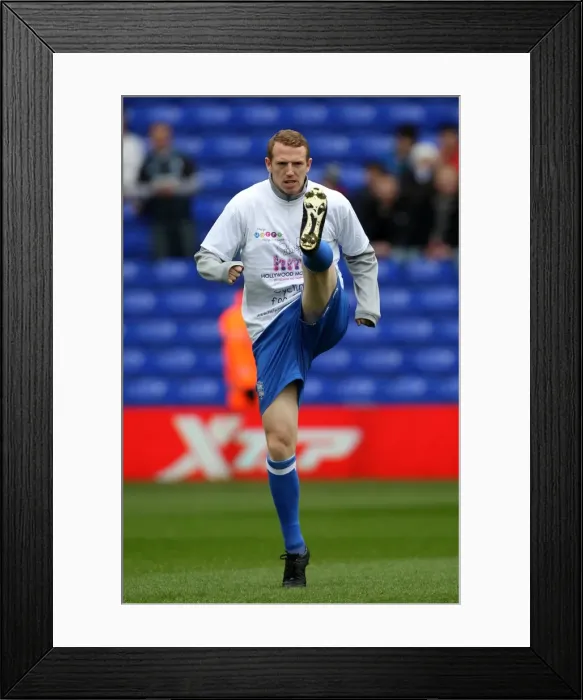 Framed Print : Peter Ramage: In Action Against Birmingham City and Bristol City (Npower Championship, April 9, 2012) Framed Print : Peter Ramage: In Action Against Birmingham City and Bristol City (Npower Championship, April 9, 2012)