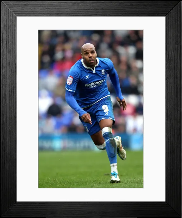 Framed Print : Marlon King Scores Stunner Against Bristol City: Coventry City's Npower Championship Victory (April 9, 2012)