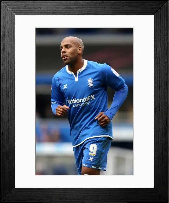 Framed Print : Marlon King's Dramatic Winning Goal for Coventry City Against Birmingham City in Npower Championship (09-04-2012) Framed Print : Marlon King's Dramatic Winning Goal for Coventry City Against Birmingham City in Npower Championship (09-04-2012)