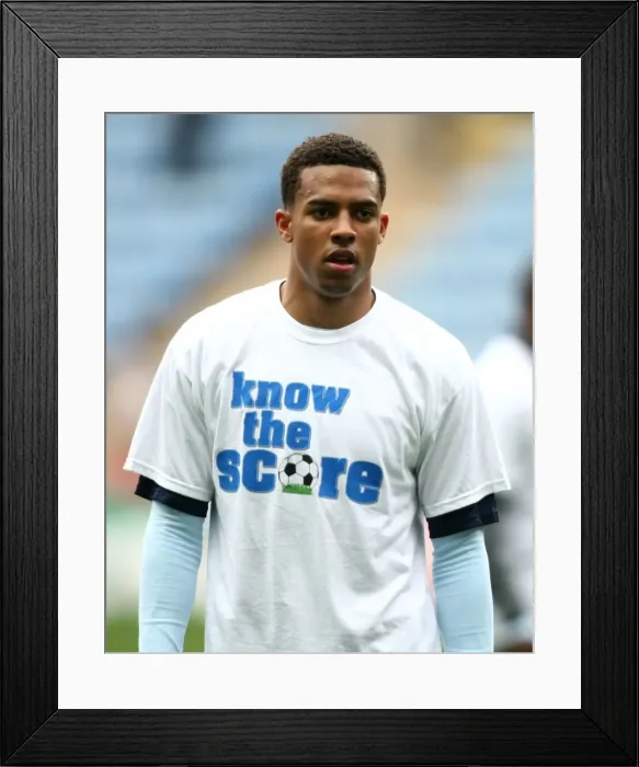 Framed Print : Cyrus Christie's Know the Score Warm-Up: Coventry City vs. Peterborough United (Npower Championship, 07-04-2012) Framed Print : Cyrus Christie's Know the Score Warm-Up: Coventry City vs. Peterborough United (Npower Championship, 07-04-2012)