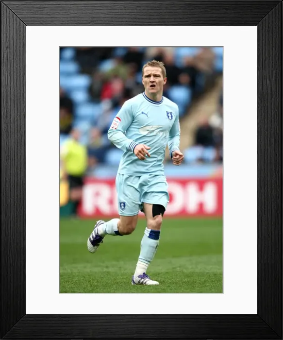 Framed Print : Gary McSheffrey's Epic Goal: Coventry City vs. Peterborough United in Npower Championship (07-04-2012, Ricoh Arena) Framed Print : Gary McSheffrey's Epic Goal: Coventry City vs. Peterborough United in Npower Championship (07-04-2012, Ricoh Arena)