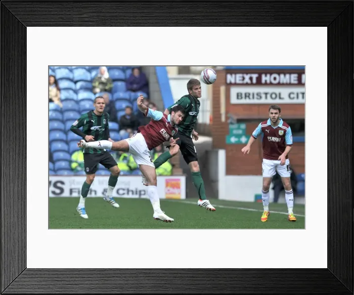 Framed Print : npower Football League Championship - Burnley v Coventry City - Turf Moor Framed Print : npower Football League Championship - Burnley v Coventry City - Turf Moor
