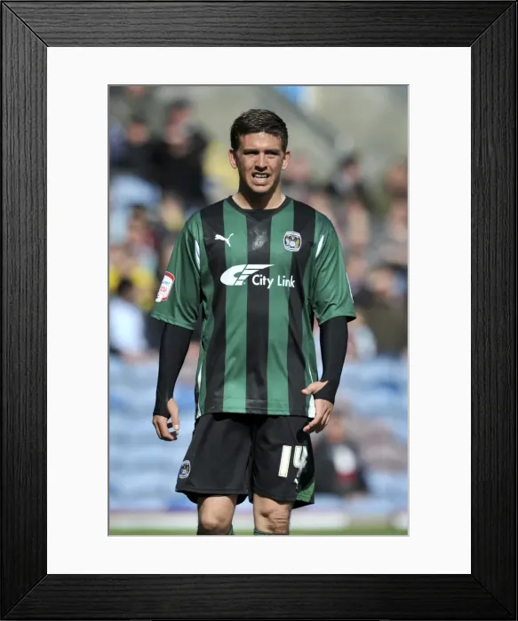 Framed Print : Cody McDonald's Thrilling Goal: Coventry City vs Burnley, Npower Championship (April 14, 2012) Framed Print : Cody McDonald's Thrilling Goal: Coventry City vs Burnley, Npower Championship (April 14, 2012)