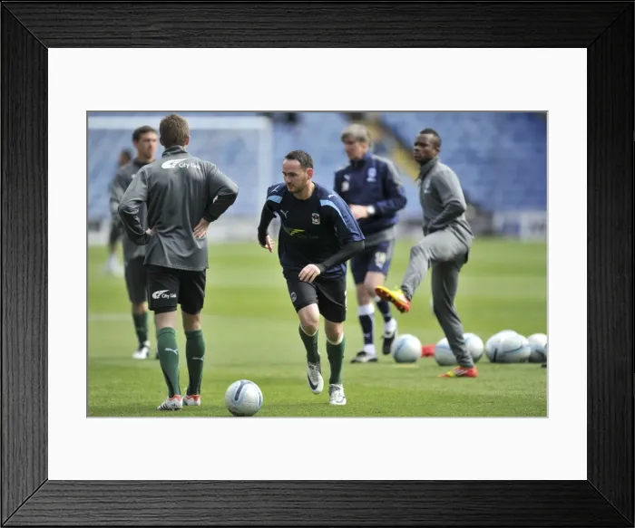 Framed Print : Action-Packed: Coventry City vs Burnley - Npower Championship Showdown at Turf Moor (April 14, 2012) Framed Print : Action-Packed: Coventry City vs Burnley - Npower Championship Showdown at Turf Moor (April 14, 2012)
