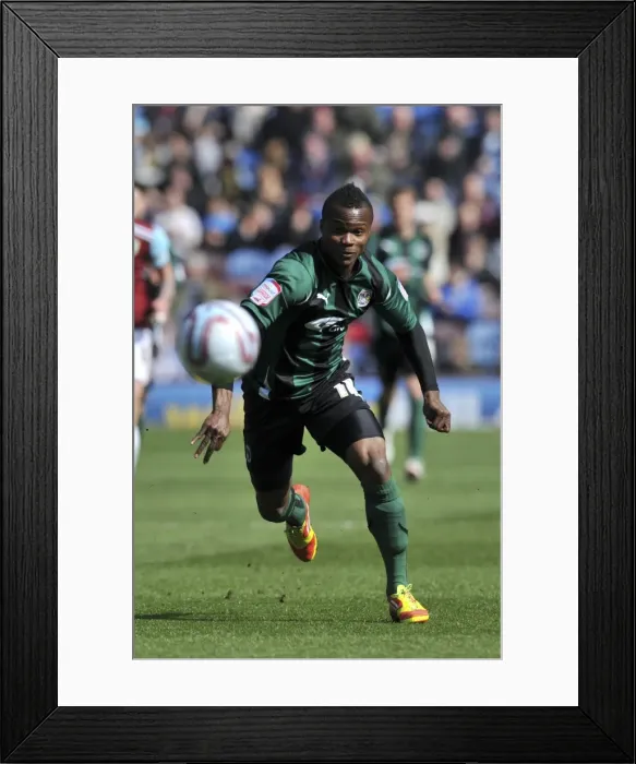 Framed Print : Alex Nimely's Epic Goal for Coventry City at Turf Moor (Npower Championship 2012)