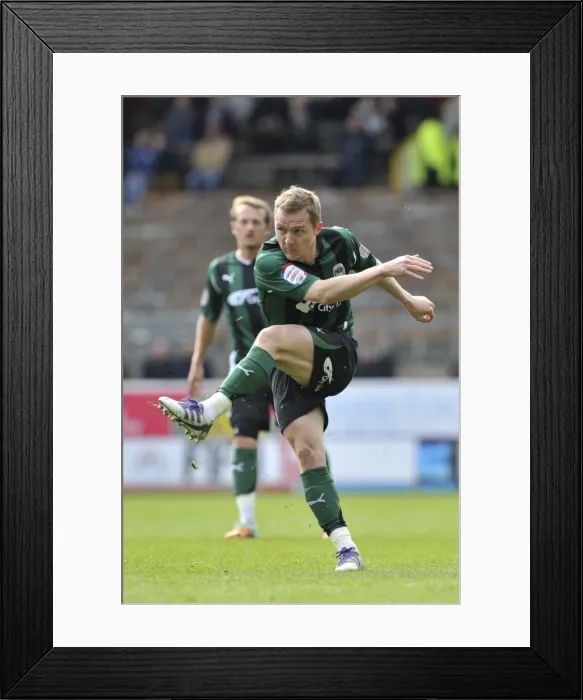 Framed Print : Turf Moor Thriller: Gary McSheffrey's Action-Packed Performance for Coventry City vs. Burnley (April 14, 2012) Framed Print : Turf Moor Thriller: Gary McSheffrey's Action-Packed Performance for Coventry City vs. Burnley (April 14, 2012)