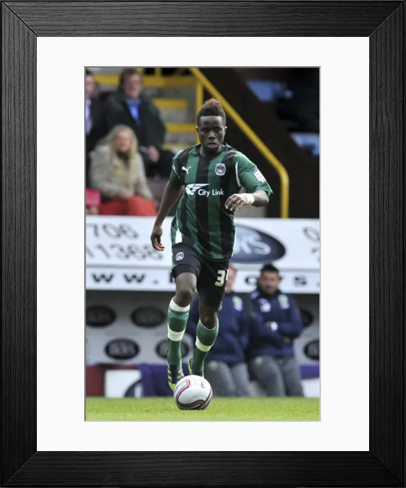 Framed Print : Gael Bigirimana in Action: Coventry City vs. Burnley, Npower Championship (14-04-2012, Turf Moor) Framed Print : Gael Bigirimana in Action: Coventry City vs. Burnley, Npower Championship (14-04-2012, Turf Moor)