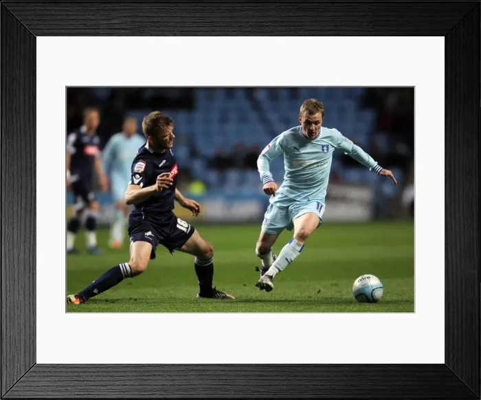 Framed Print : npower Football League Championship - Coventry City v Millwall - Ricoh Arena Framed Print : npower Football League Championship - Coventry City v Millwall - Ricoh Arena