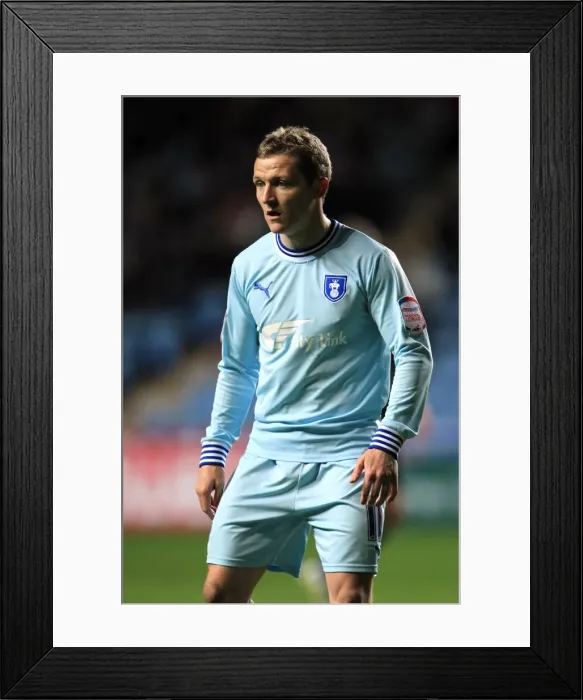 Framed Print : Gary McSheffrey's Thrilling Goal: Coventry City vs. Millwall, Npower Championship (17-04-2012, Ricoh Arena) Framed Print : Gary McSheffrey's Thrilling Goal: Coventry City vs. Millwall, Npower Championship (17-04-2012, Ricoh Arena)