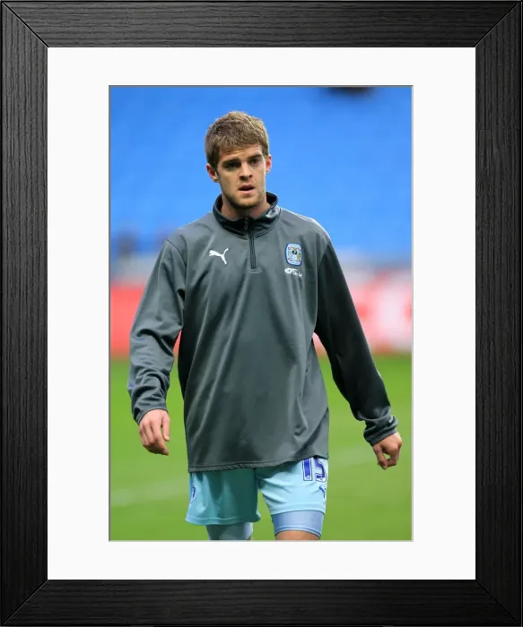 Framed Print : Martin Cranie Faces Millwall: Coventry City FC in Npower Championship (17-04-2012) - Ricoh Arena Framed Print : Martin Cranie Faces Millwall: Coventry City FC in Npower Championship (17-04-2012) - Ricoh Arena