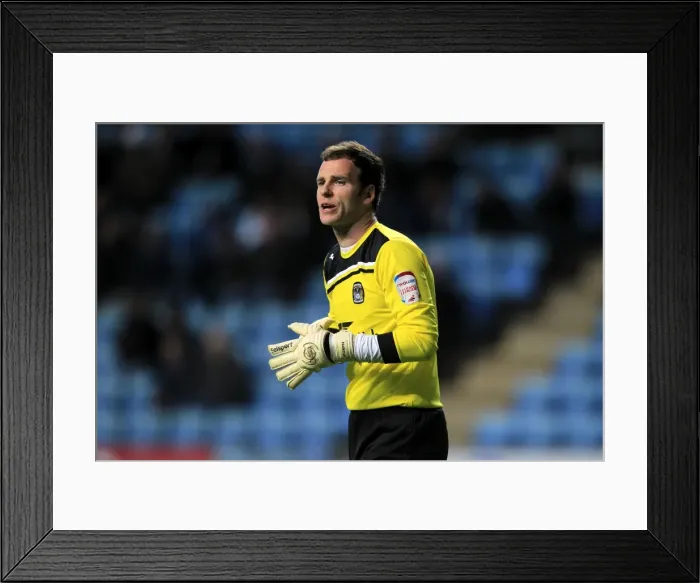 Framed Print : Joe Murphy in Action: Coventry City vs Millwall, Npower Championship 2012 (Ricoh Arena) Framed Print : Joe Murphy in Action: Coventry City vs Millwall, Npower Championship 2012 (Ricoh Arena)