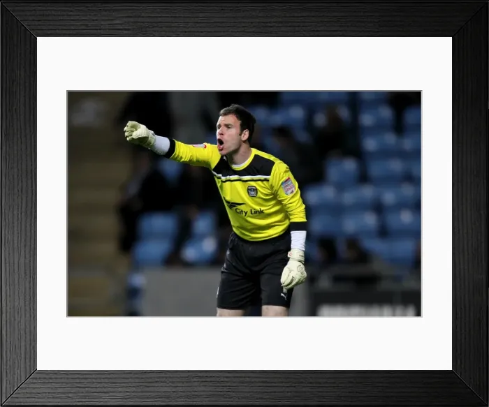 Framed Print : Joe Murphy: Masterminding Coventry City's Defensive Victory Against Millwall (Npower Championship, 17-04-2012) Framed Print : Joe Murphy: Masterminding Coventry City's Defensive Victory Against Millwall (Npower Championship, 17-04-2012)