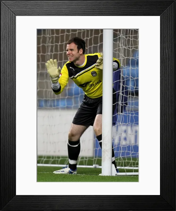 Framed Print : Joe Murphy Prepares His Wall: Coventry City vs Millwall, Npower Championship (17-04-2012, Ricoh Arena) Framed Print : Joe Murphy Prepares His Wall: Coventry City vs Millwall, Npower Championship (17-04-2012, Ricoh Arena)
