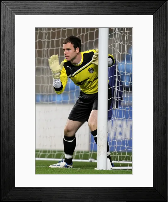 Framed Print : Joe Murphy Sets His Wall: Coventry City vs Millwall, Npower Championship (17-04-2012, Ricoh Arena) Framed Print : Joe Murphy Sets His Wall: Coventry City vs Millwall, Npower Championship (17-04-2012, Ricoh Arena)